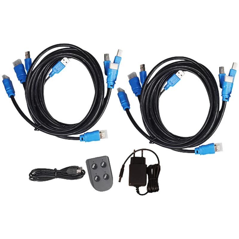 سوییچ KVM اتوماتیک چهار پورت کی نت K-H624 — تصویر ۳