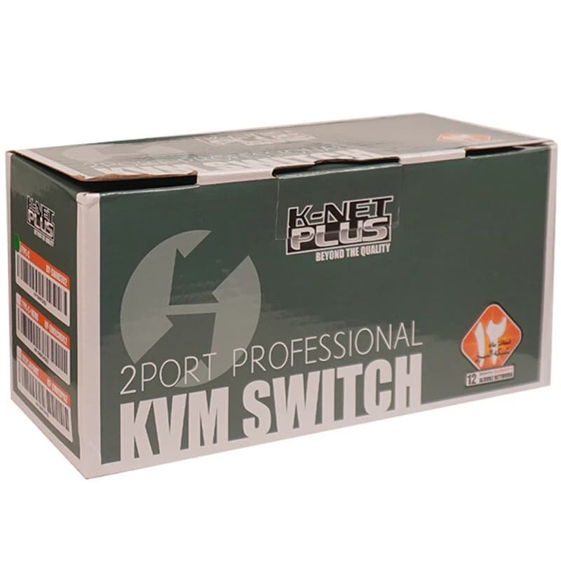 سوییچ KVM اتوماتیک دو پورت کی نت پلاس KP-C622 — تصویر ۲