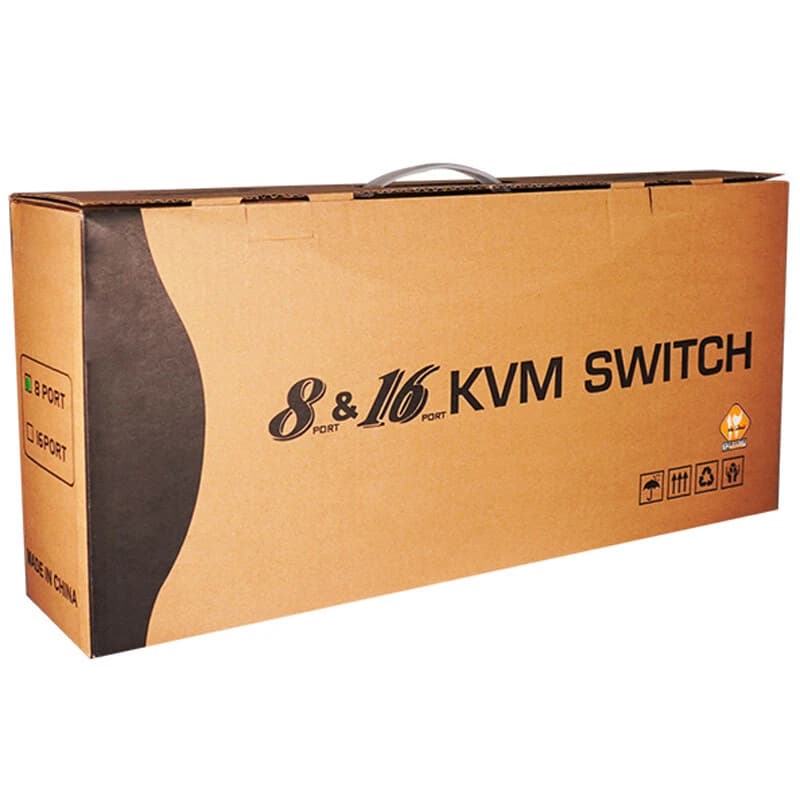 سوییچ KVM اتوماتیک هشت پورت کی نت پلاس KP-H628 — تصویر ۲
