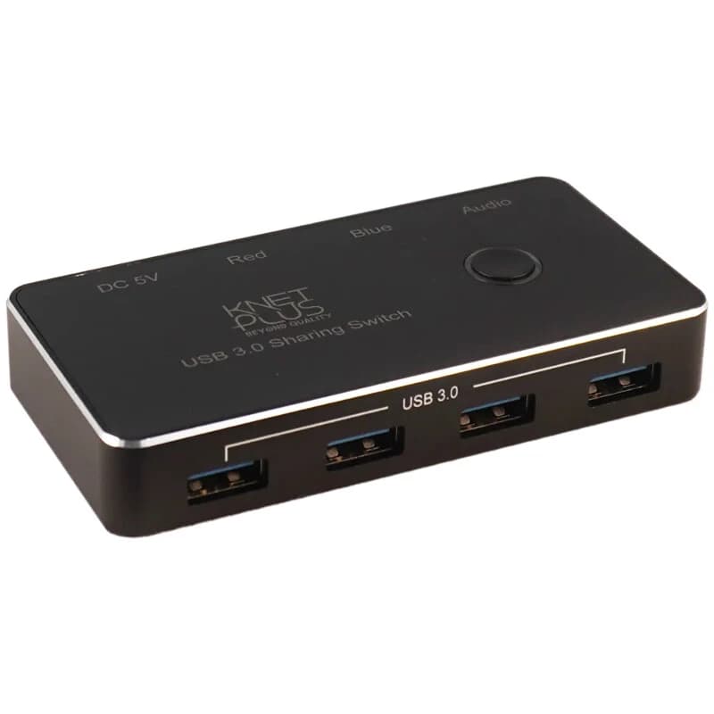 دیتا سوییچ 2 پورت USB کی نت پلاس KP-Z30 — تصویر ۶