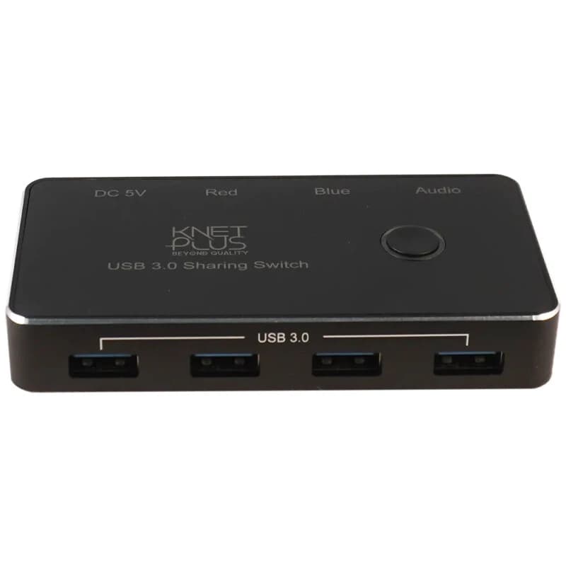 دیتا سوییچ 2 پورت USB کی نت پلاس KP-Z30 — تصویر ۳