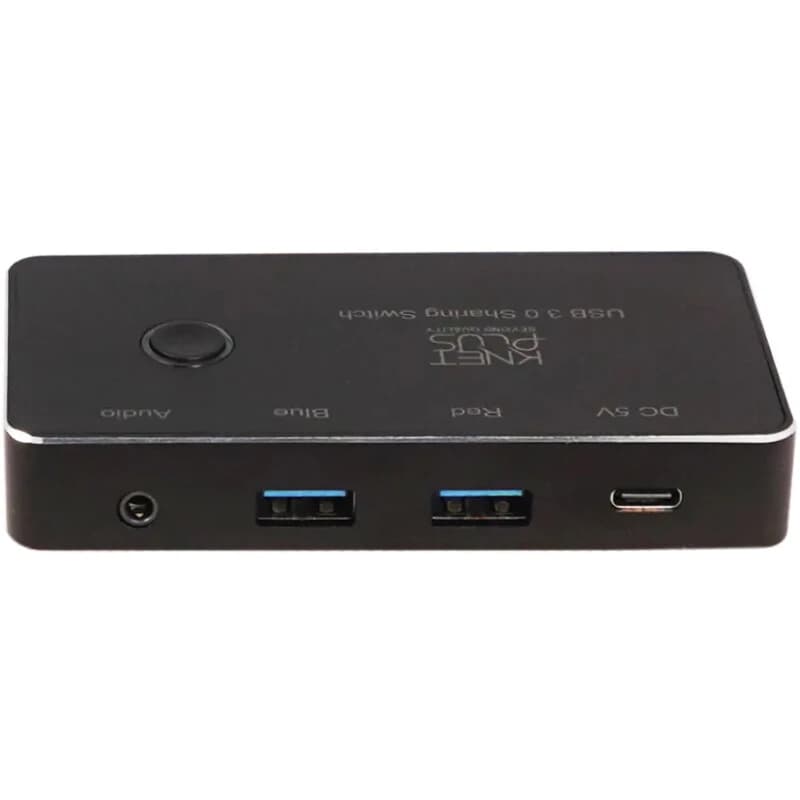 دیتا سوییچ 2 پورت USB کی نت پلاس KP-Z30 — تصویر ۴