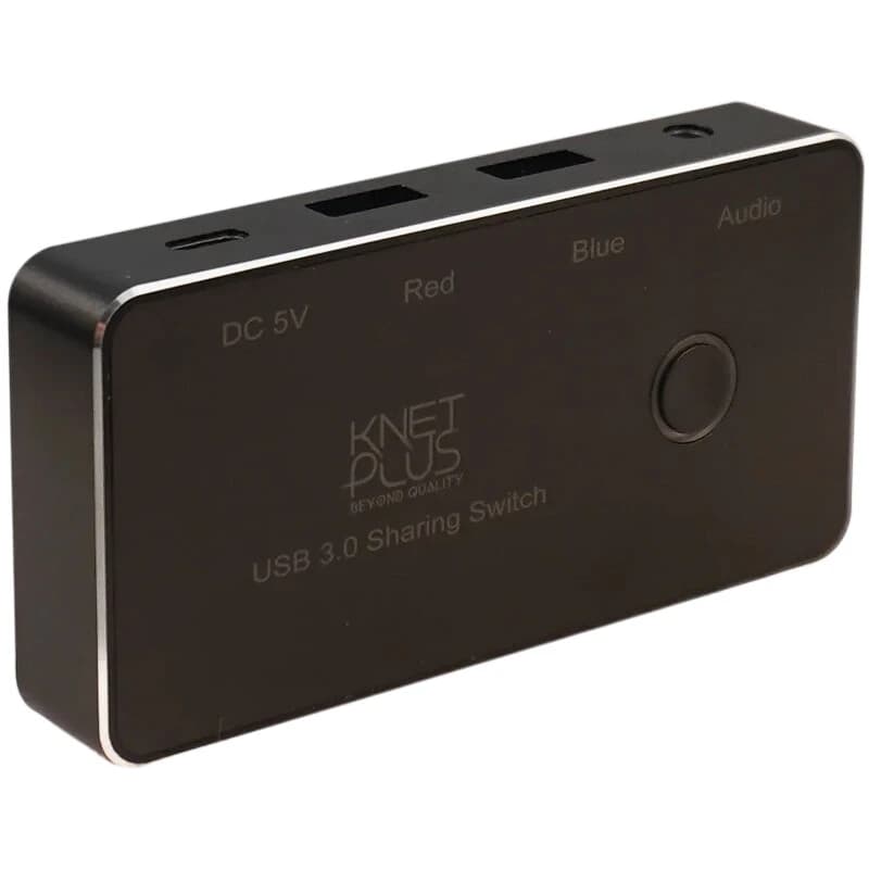 دیتا سوییچ 2 پورت USB کی نت پلاس KP-Z30 — تصویر ۲