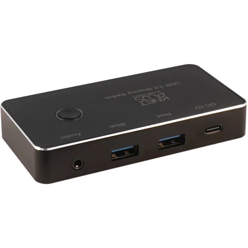 دیتا سوییچ 2 پورت USB کی نت پلاس KP-Z30 — تصویر ۷