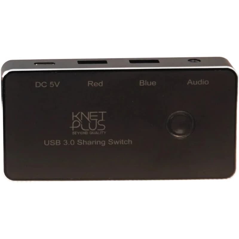 دیتا سوییچ 2 پورت USB کی نت پلاس KP-Z30 — تصویر ۵