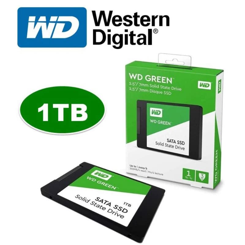 حافظه Western Digital GREEN WDS1TB2G0A 1TB SSD — تصویر ۵