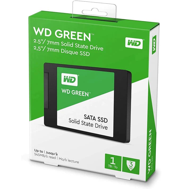 حافظه Western Digital GREEN WDS1TB2G0A 1TB SSD — تصویر ۲