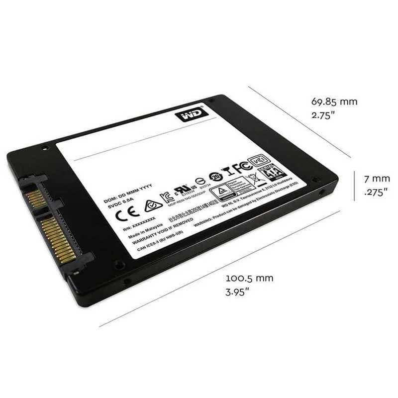 حافظه Western Digital GREEN WDS1TB2G0A 1TB SSD — تصویر ۹