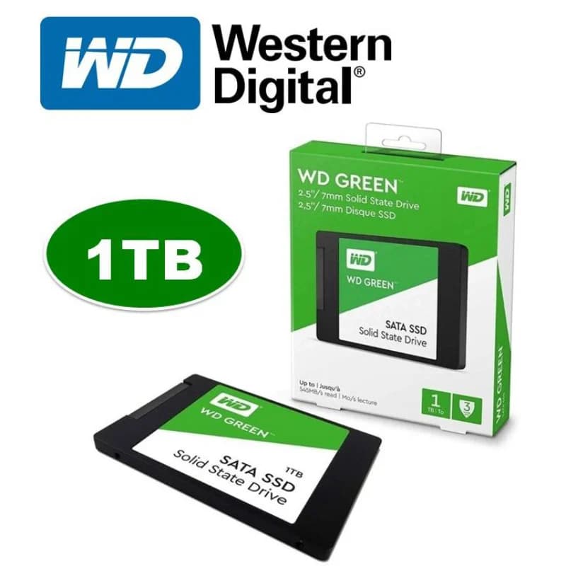 حافظه Western Digital GREEN WDS1TB2G0A 1TB SSD — تصویر ۱۰