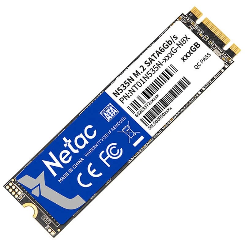 حافظه SSD نتاک Netac N535N 128GB M.2 — تصویر ۲