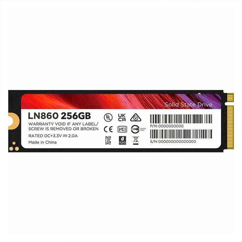 حافظه SSD لنوو Lenovo LN860 M.2 256GB — تصویر ۴