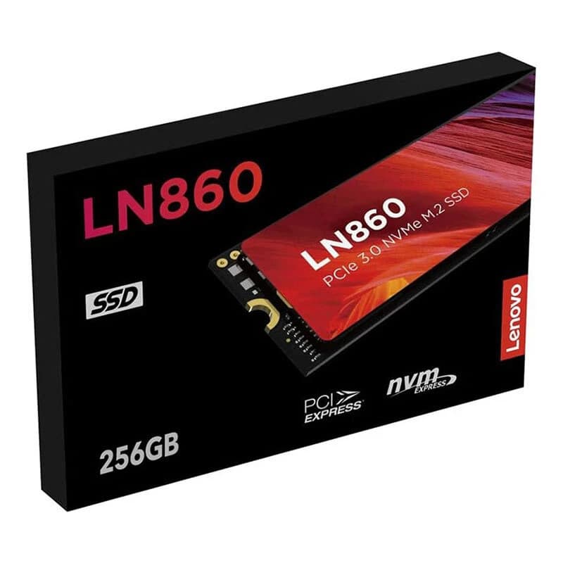 حافظه SSD لنوو Lenovo LN860 M.2 256GB — تصویر ۲