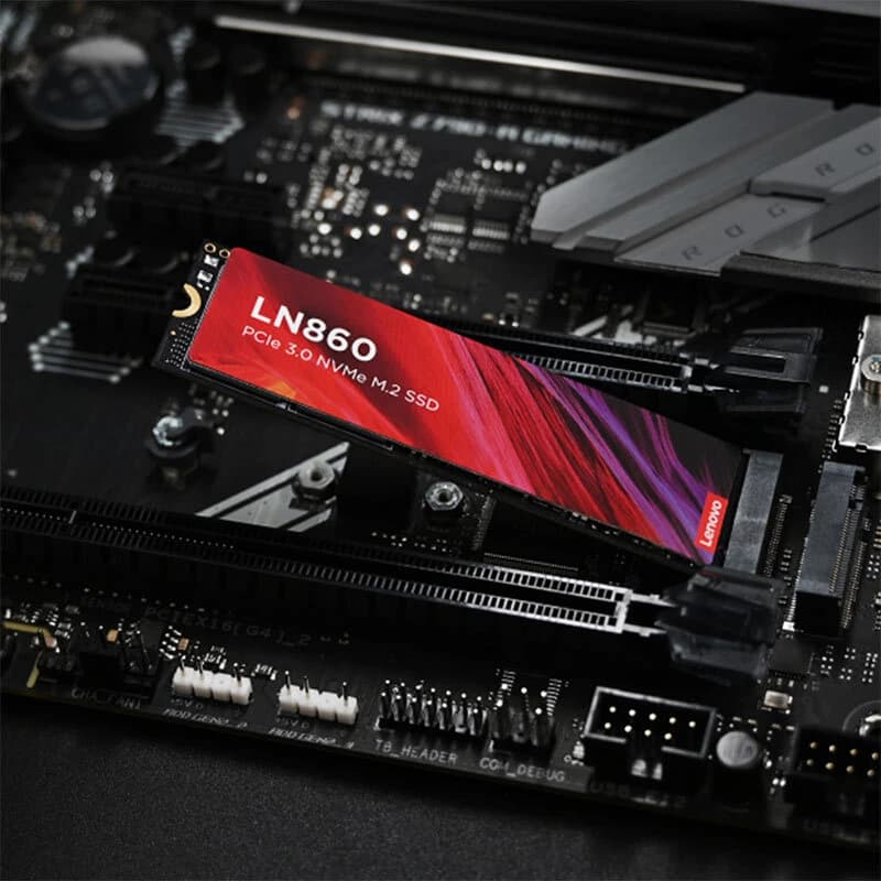حافظه SSD لنوو Lenovo LN860 M.2 256GB — تصویر ۵