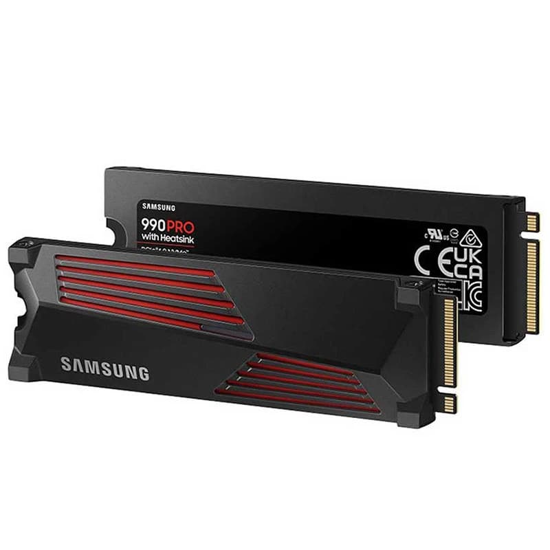 حافظه SSD سامسونگ Samsung 990 Pro Heatsink 2TB M.2 — تصویر ۳