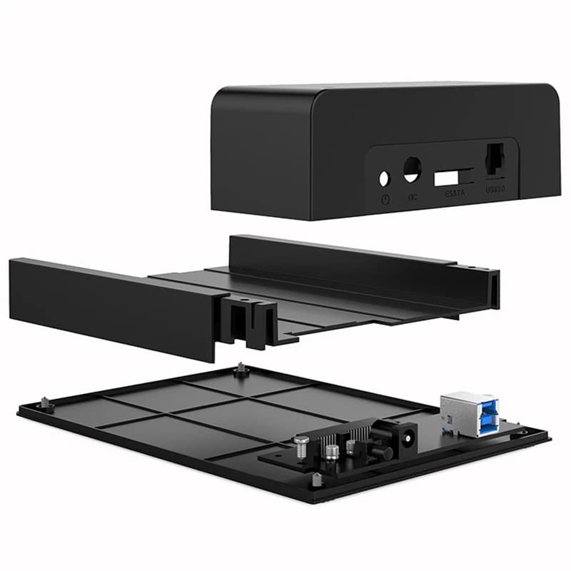 داک هارد اوریکو Orico 6518US3-V1 USB3.0 — تصویر ۴