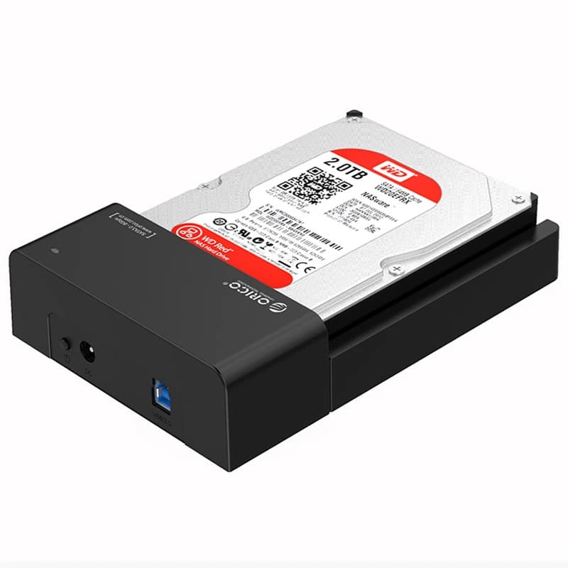 داک هارد اوریکو Orico 6518US3-V1 USB3.0 — تصویر ۲