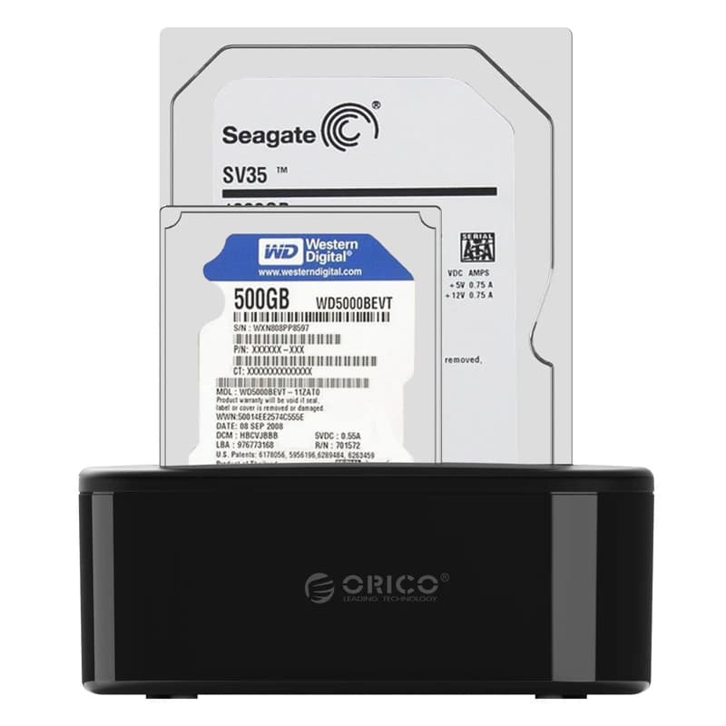 داک هارد اوریکو Orico 6218US3 USB3.0