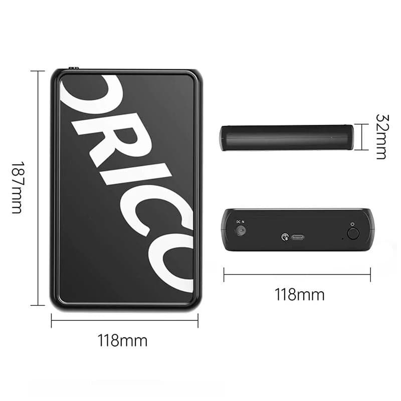 باکس هارد 3.5 اینچی HDD/SSD اوریکو CP35C3 — تصویر ۷