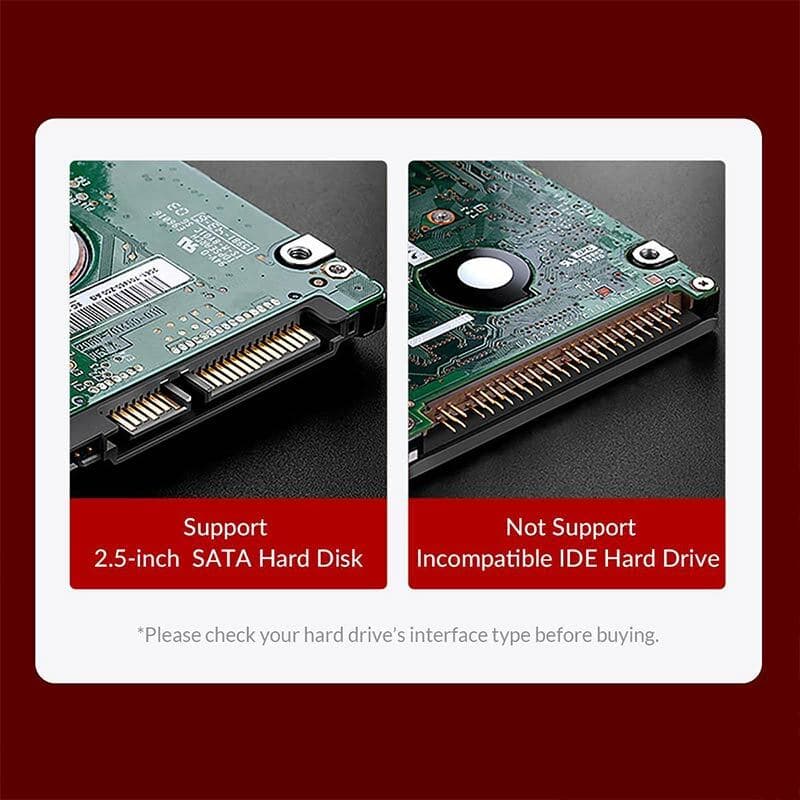 باکس هارد 3.5 اینچی HDD/SSD اوریکو CP35C3 — تصویر ۴