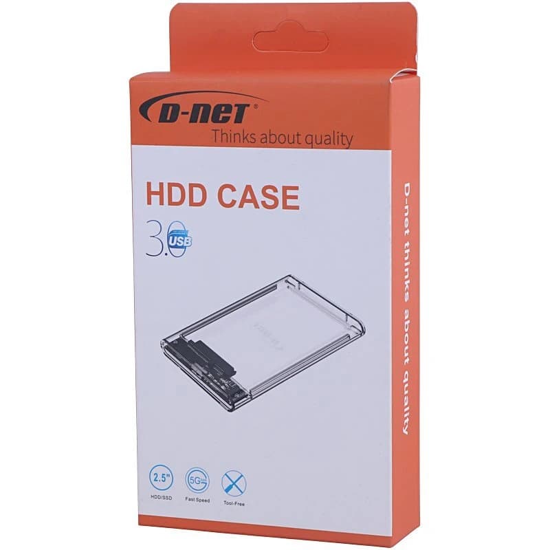 باکس هارد 2.5 اینچی HDD/SSD دی نت کد 3 — تصویر ۷
