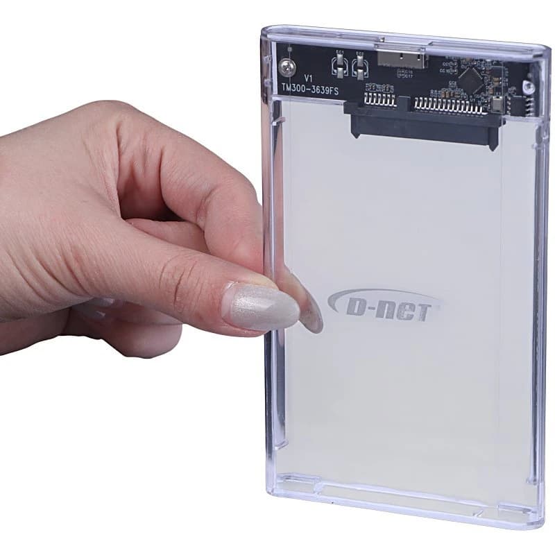 باکس هارد 2.5 اینچی HDD/SSD دی نت کد 3 — تصویر ۵