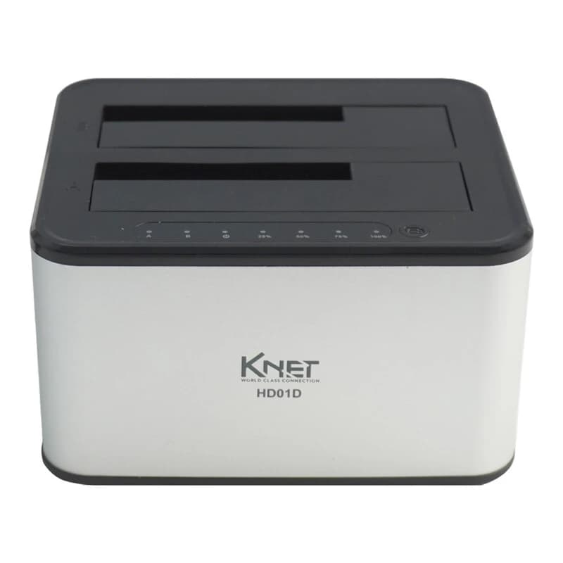 داک هارد 2 سینی کی نت K-net K-HD01D USB3.0