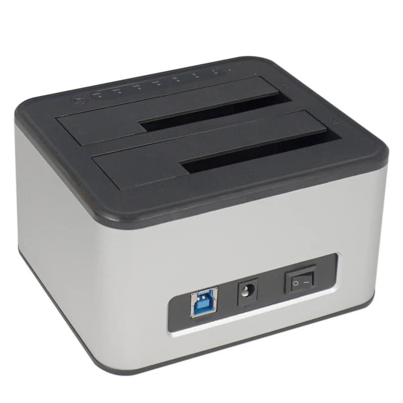 داک هارد 2 سینی کی نت K-net K-HD01D USB3.0 — تصویر ۳