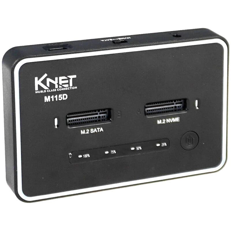 داک هارد 2 سینی کی نت K-net K-M115D Type-C