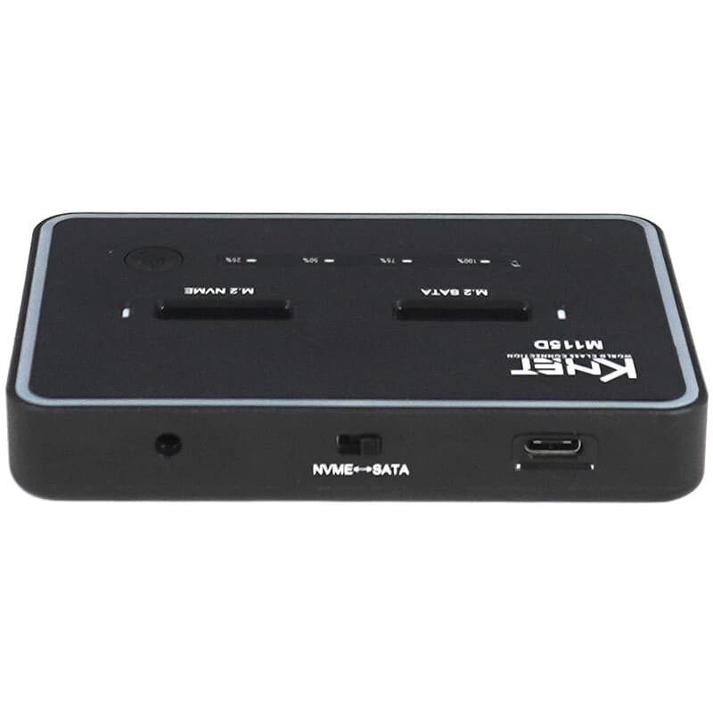 داک هارد 2 سینی کی نت K-net K-M115D Type-C — تصویر ۳