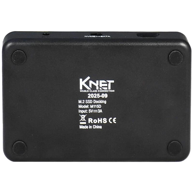 داک هارد 2 سینی کی نت K-net K-M115D Type-C — تصویر ۶