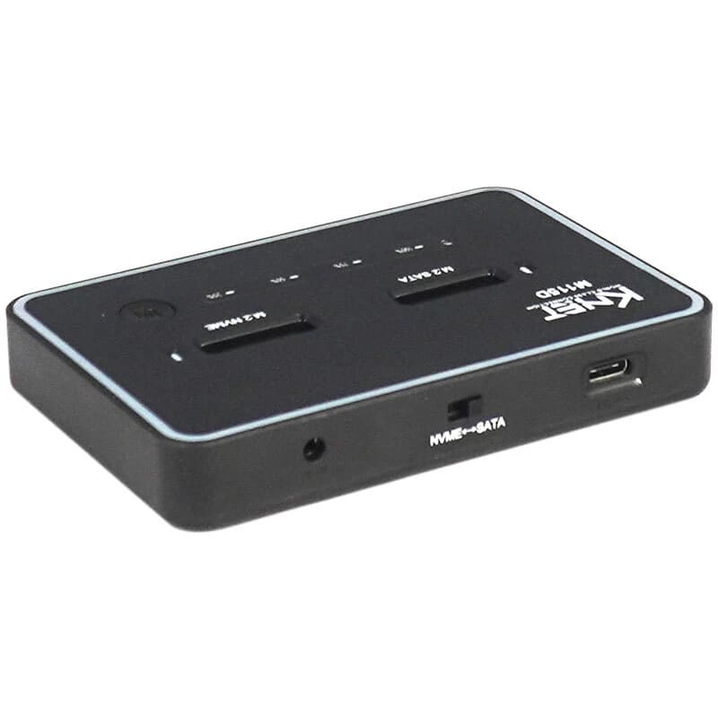 داک هارد 2 سینی کی نت K-net K-M115D Type-C — تصویر ۵