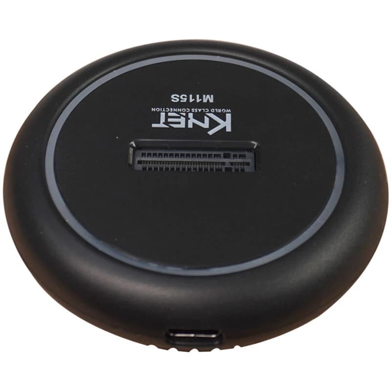 داک هارد 1 سینی کی نت K-net K-M115S Type-C — تصویر ۳