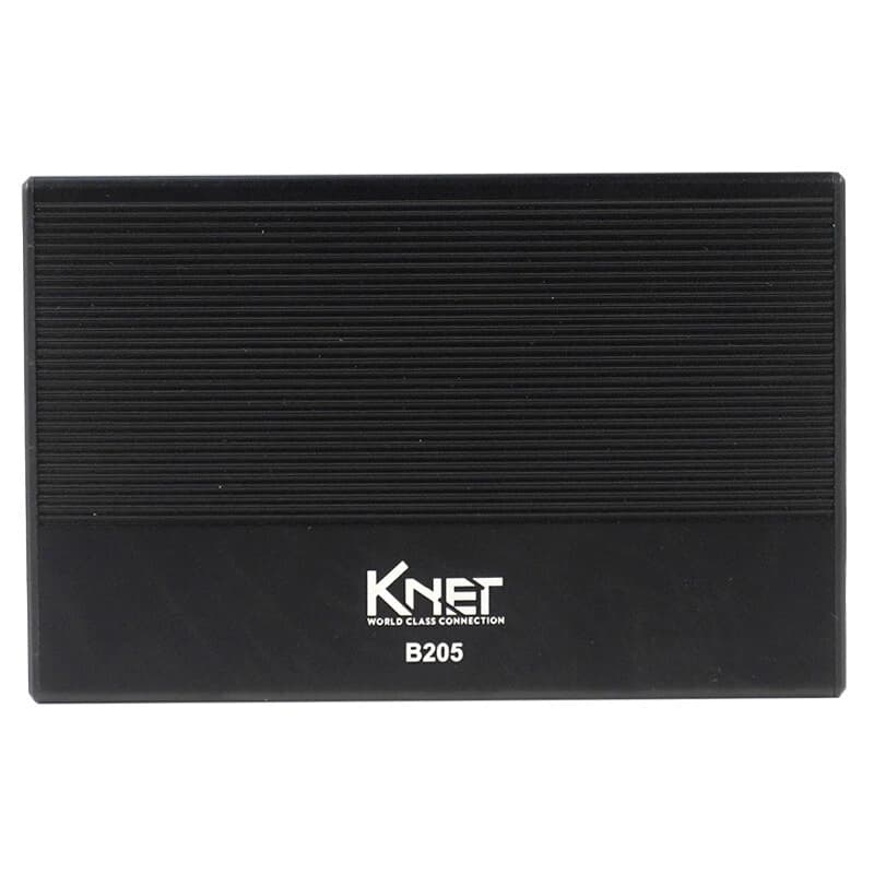 باکس هارد 2.5 اینچی HDD/SSD کی نت K-B205 — تصویر ۳