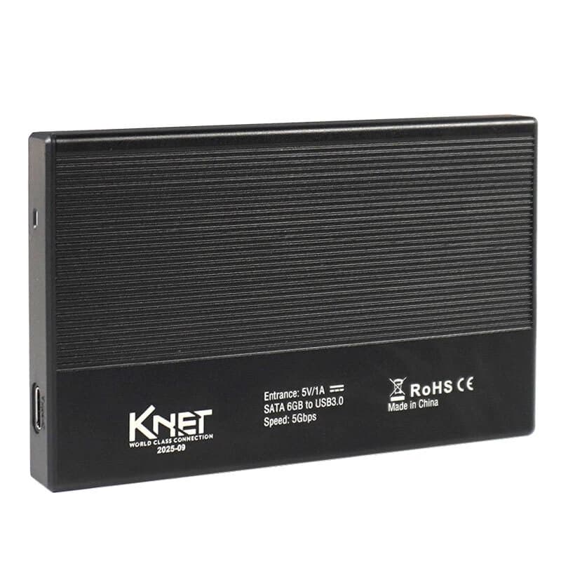 باکس هارد 2.5 اینچی HDD/SSD کی نت K-B205 — تصویر ۲