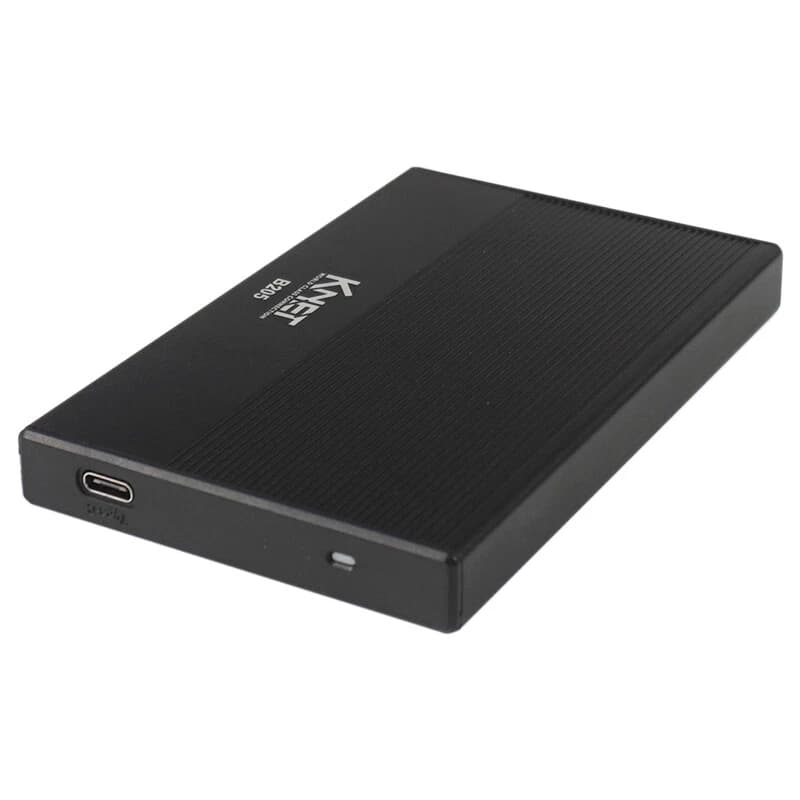 باکس هارد 2.5 اینچی HDD/SSD کی نت K-B205 — تصویر ۴