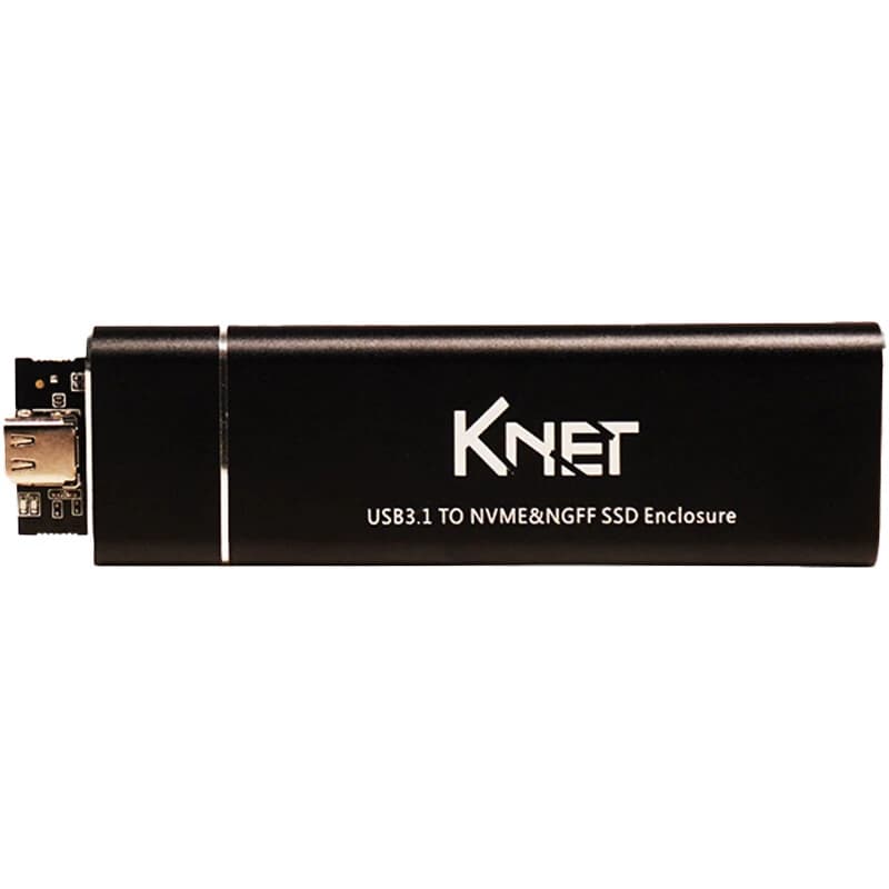 باکس هارد M.2 NVMe SSD کی نت K-R1 — تصویر ۳