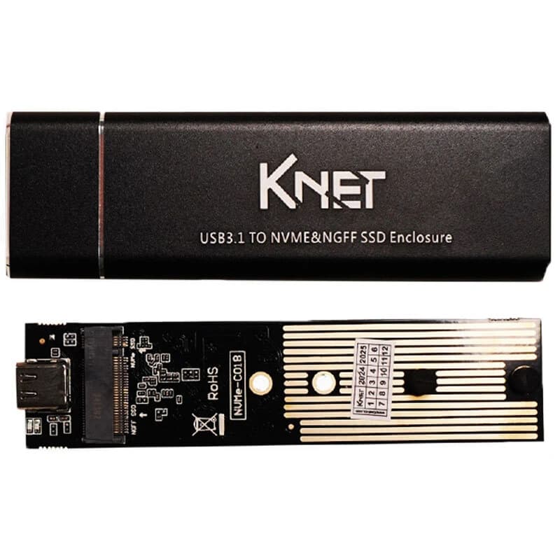 باکس هارد M.2 NVMe SSD کی نت K-R1 — تصویر ۲