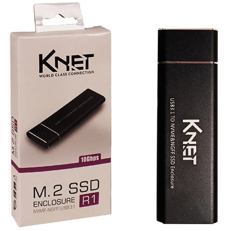 باکس هارد M.2 NVMe SSD کی نت K-R1