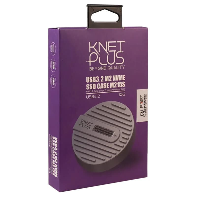 داک هارد کی نت پلاس Knet Plus KP-M215S Type-C — تصویر ۲