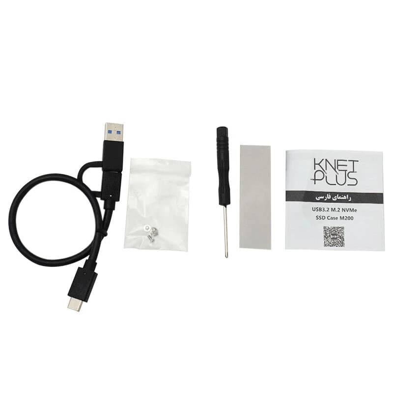 باکس هارد M.2 NVMe SSD کی نت پلاس KP-M200 — تصویر ۶