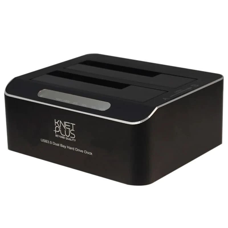داک هارد 2 سینی کی نت پلاس Knet Plus KP-DS72 USB3.0 — تصویر ۴