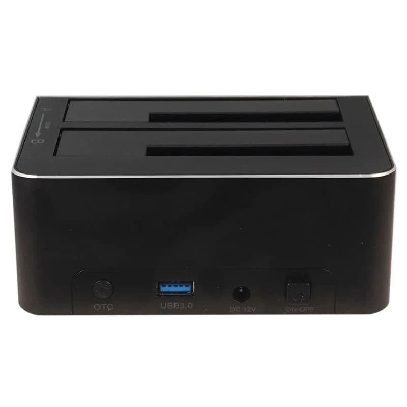 داک هارد 2 سینی کی نت پلاس Knet Plus KP-DS72 USB3.0 — تصویر ۵