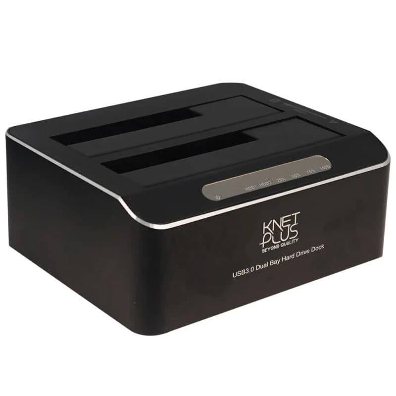 داک هارد 2 سینی کی نت پلاس Knet Plus KP-DS72 USB3.0 — تصویر ۳