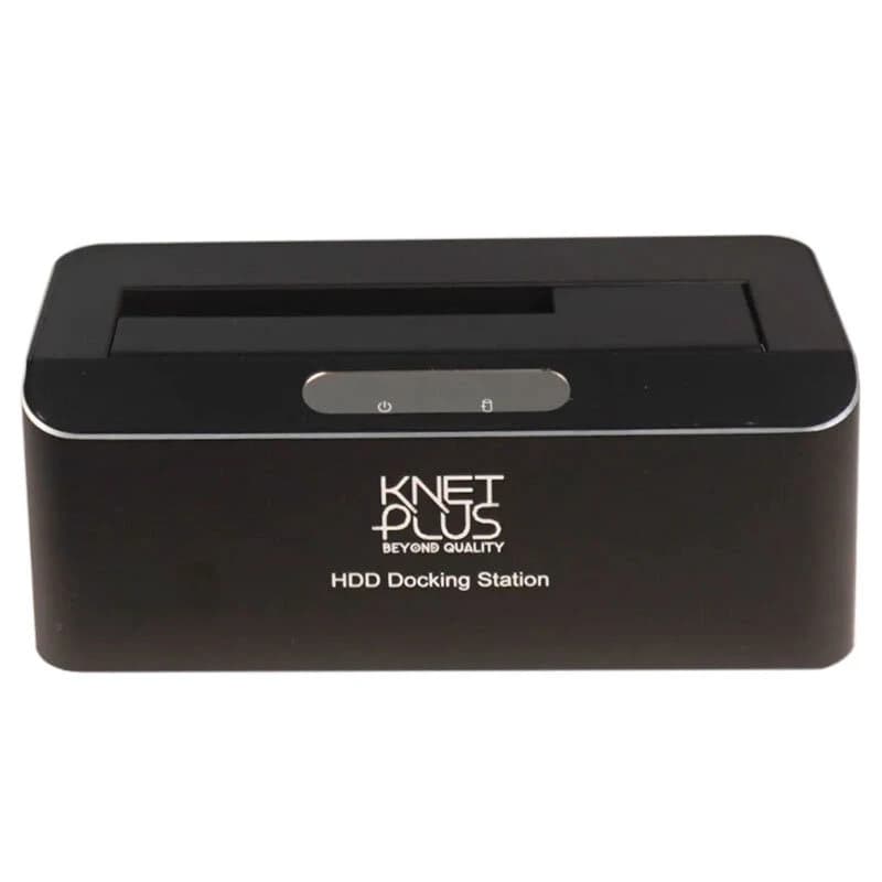 داک هارد 1 سینی کی نت پلاس Knet Plus KP-DS71 USB3.0