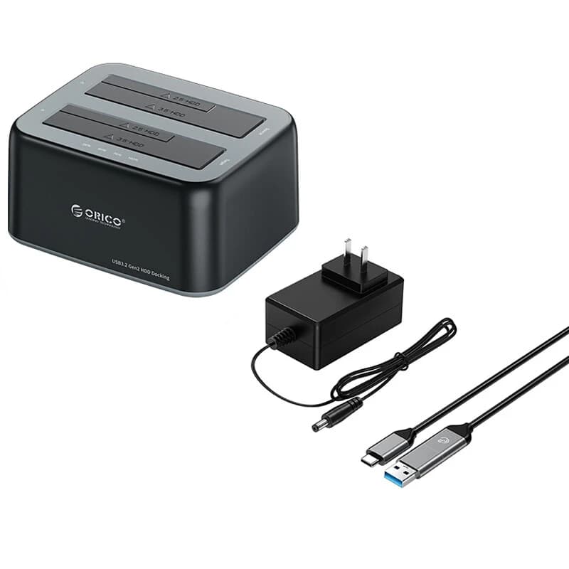 داک هارد اوریکو Orico 6829C3-V1 USB 3.2 — تصویر ۲