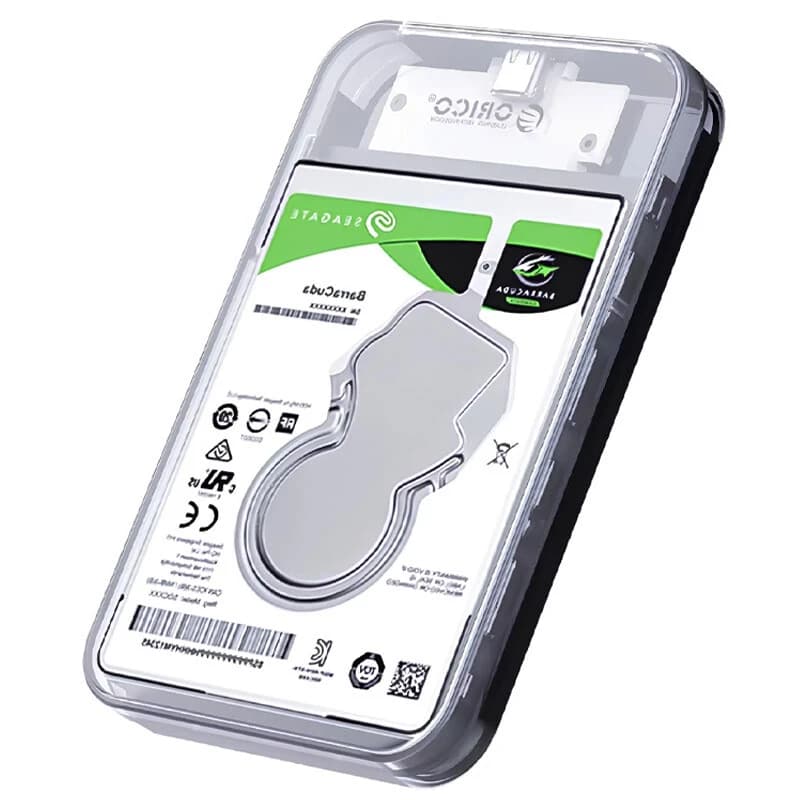باکس هارد 2.5 اینچی HDD/SSD اوریکو DZ25C3-CR