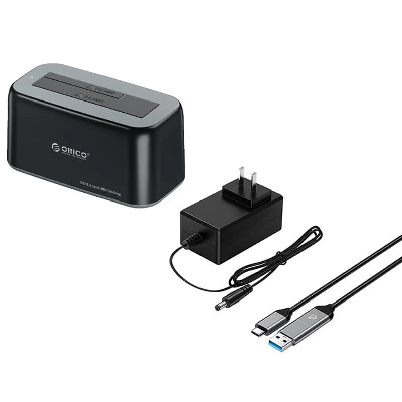 داک هارد اوریکو Orico 6819c3 v1 USB 3.2 — تصویر ۲