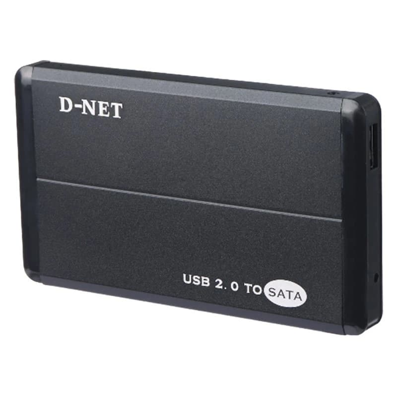 باکس هارد 2.5 اینچی HDD/SDD دی نت کد 2