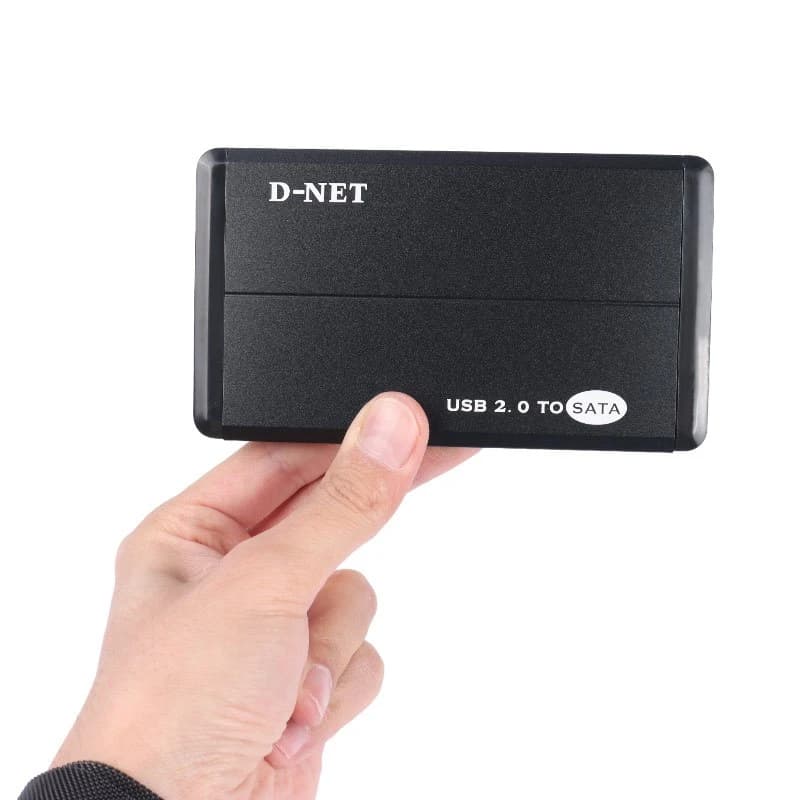 باکس هارد 2.5 اینچی HDD/SDD دی نت کد 2 — تصویر ۶
