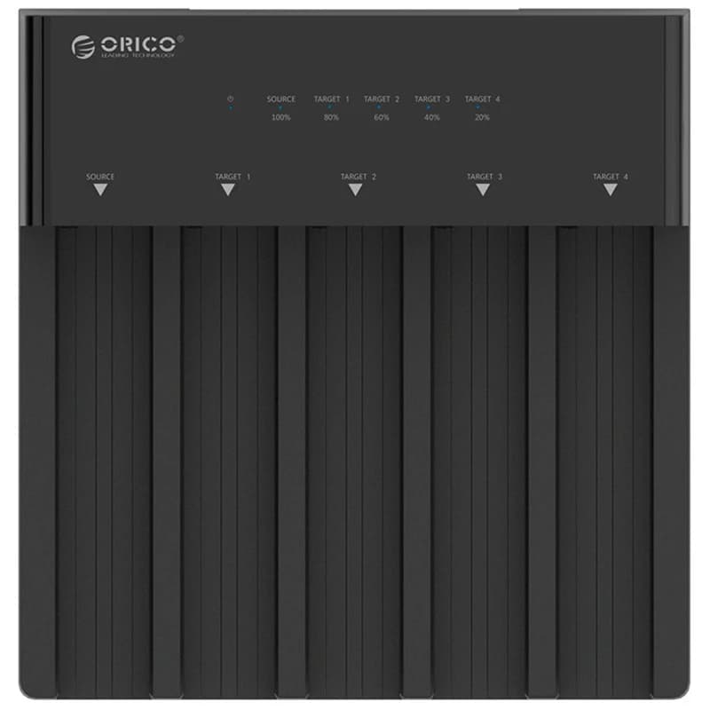 داک هارد 5 سینی اوریکو Orico 6558US3-C USB 3.0 — تصویر ۲